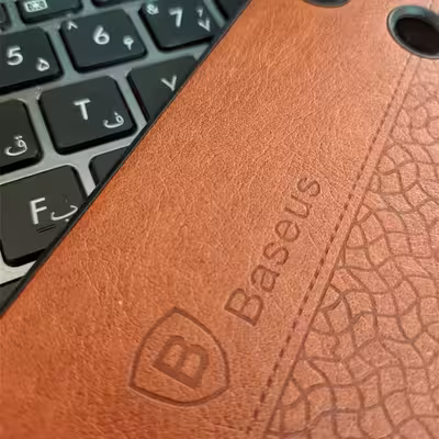 کاور طرح چرم مناسب برای گوشی موبایل شیائومی Redmi Note 9