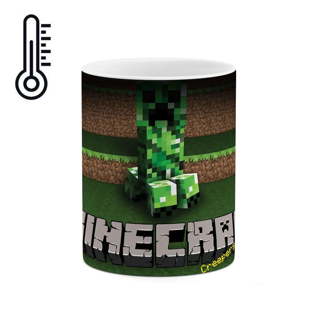 ماگ حرارتی طرح ماینکرفت مدل mgh00150