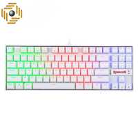 کیبورد مکانیکال گیمینگ ردراگون KUMARA K552 RGB RED SWTECH White