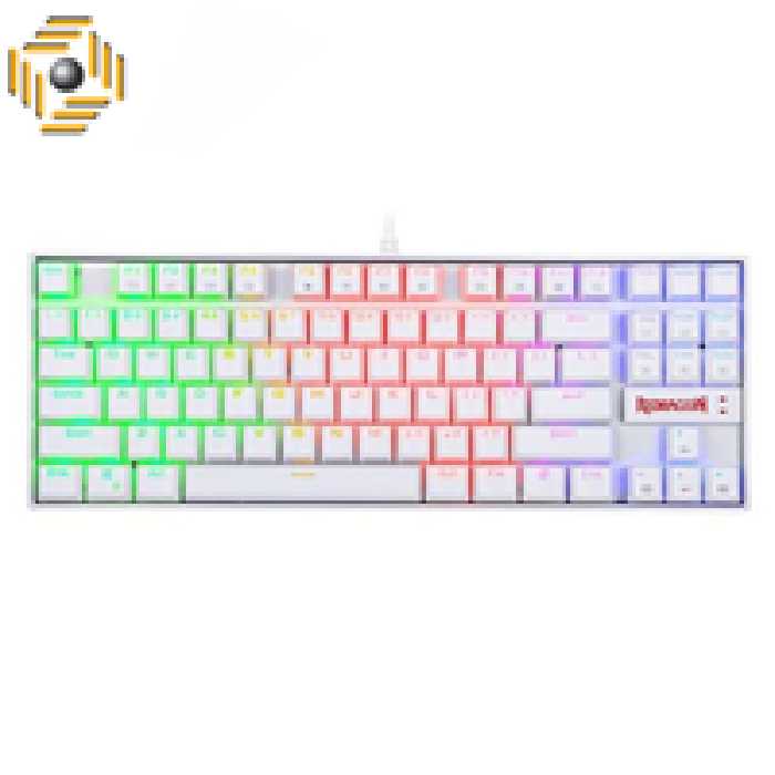 کیبورد مکانیکال گیمینگ ردراگون KUMARA K552 RGB RED SWTECH White