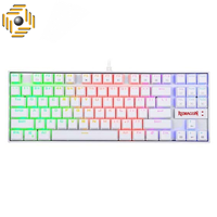 کیبورد مکانیکال گیمینگ ردراگون KUMARA K552 RGB RED SWTECH White