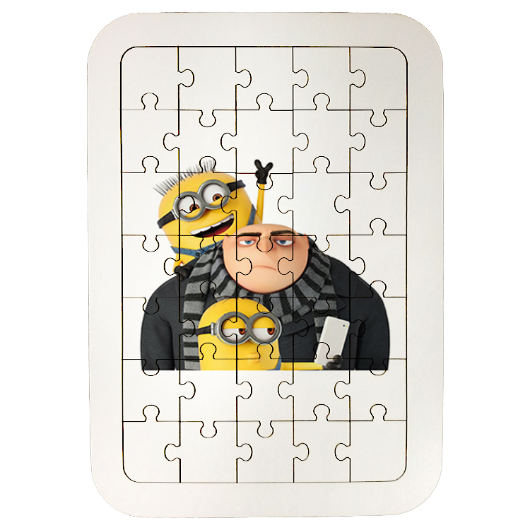 پازل 35 تکه مدل مینیون کد 60