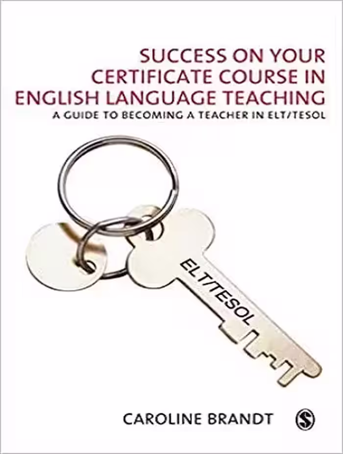 Success on your Certificate Course in English Language Teaching