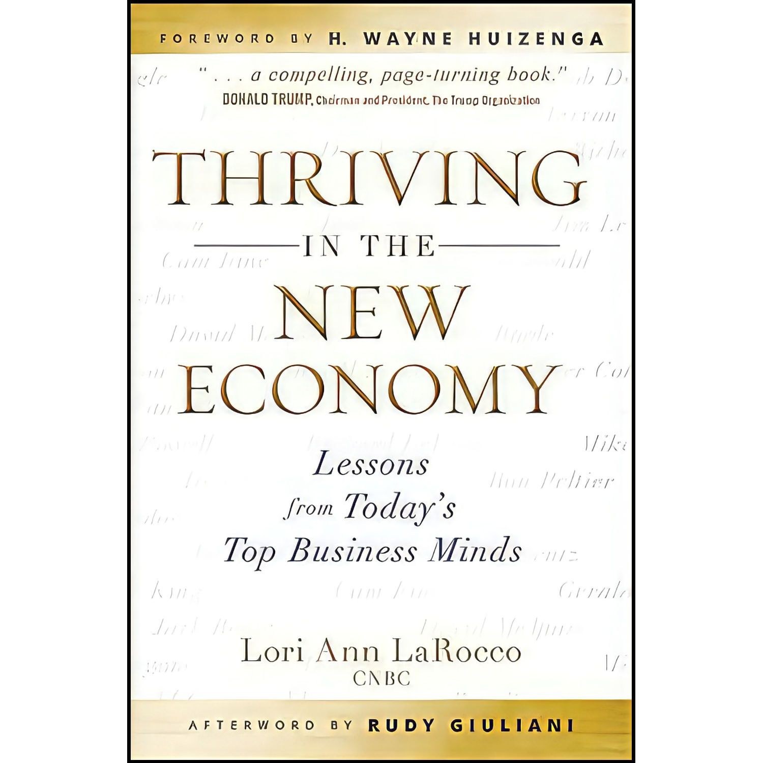 کتاب زبان اصلی Thriving in the New Economy اثر Lori Ann LaRocco