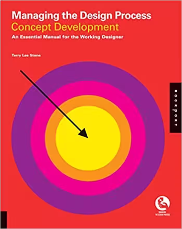 󾕇 دانلود کتاب Managing The Design Process-Concept Development - An Essential Manual For The Working Designer, 2010 - دانلود کتاب های دانشگاهی