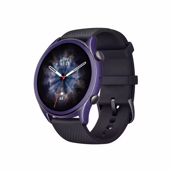 برچسب ماهوت طرح Matte-BlueBerry مناسب برای ساعت هوشمند آمازفیت GTR 3 Pro