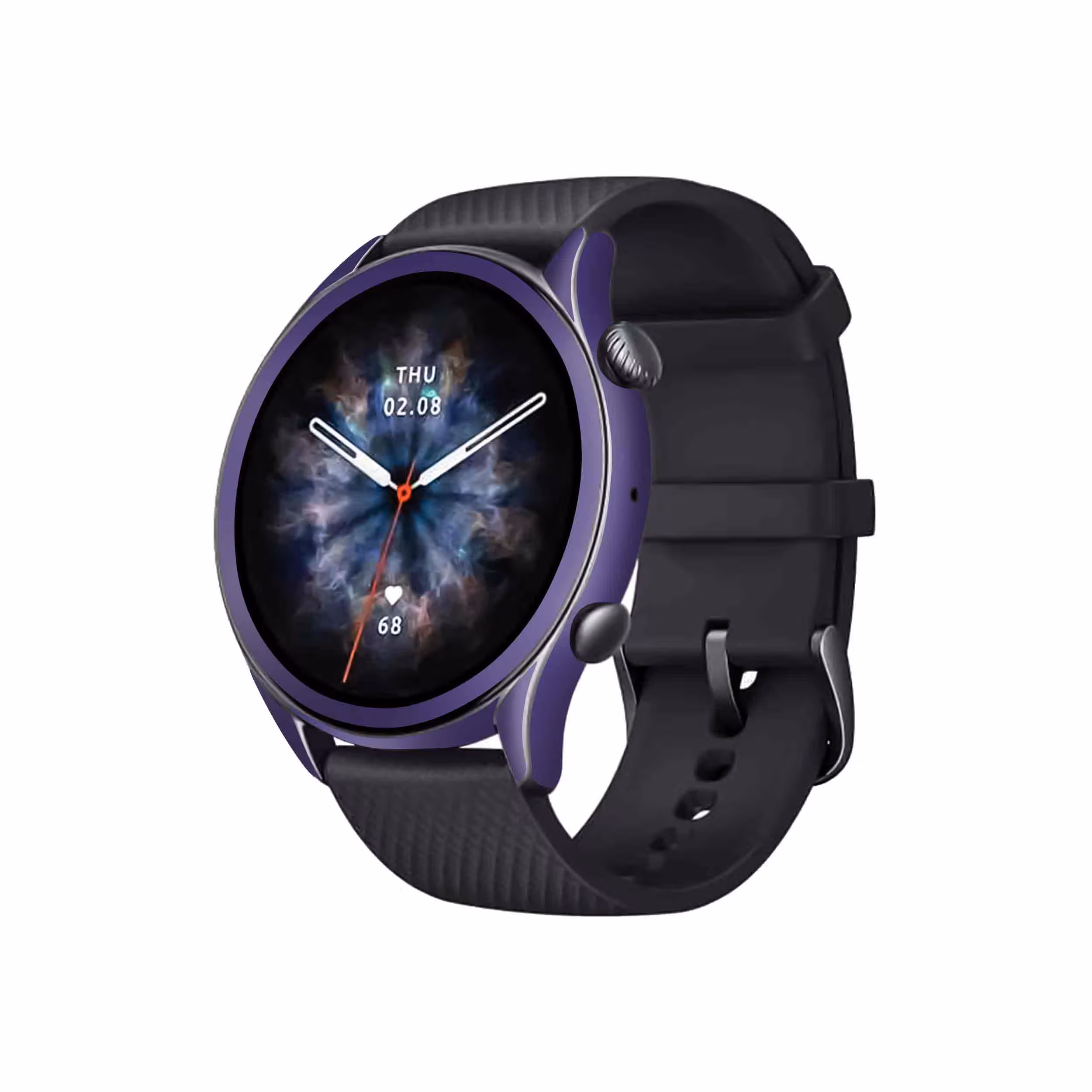 برچسب ماهوت طرح Matte-BlueBerry مناسب برای ساعت هوشمند آمازفیت GTR 3 Pro