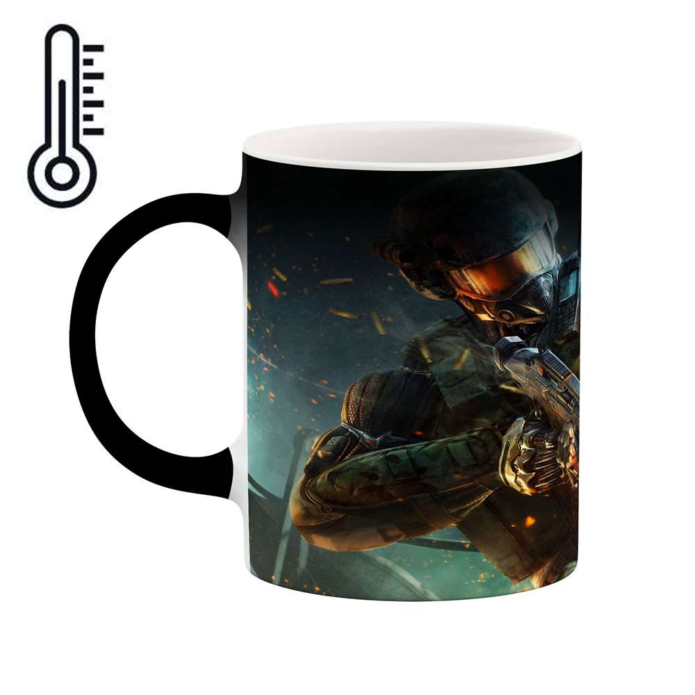 ماگ حرارتی طرح Crysis مدل mgh11010