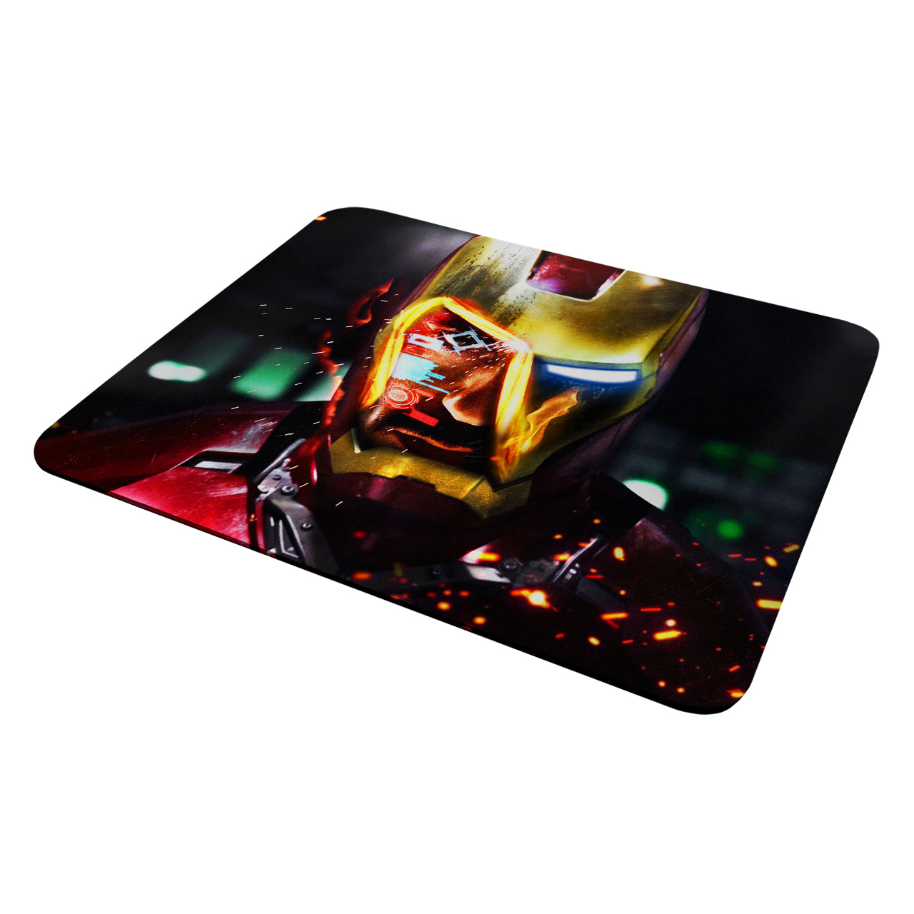 ماوس پد طرح مرد آهنی مدل MP2274