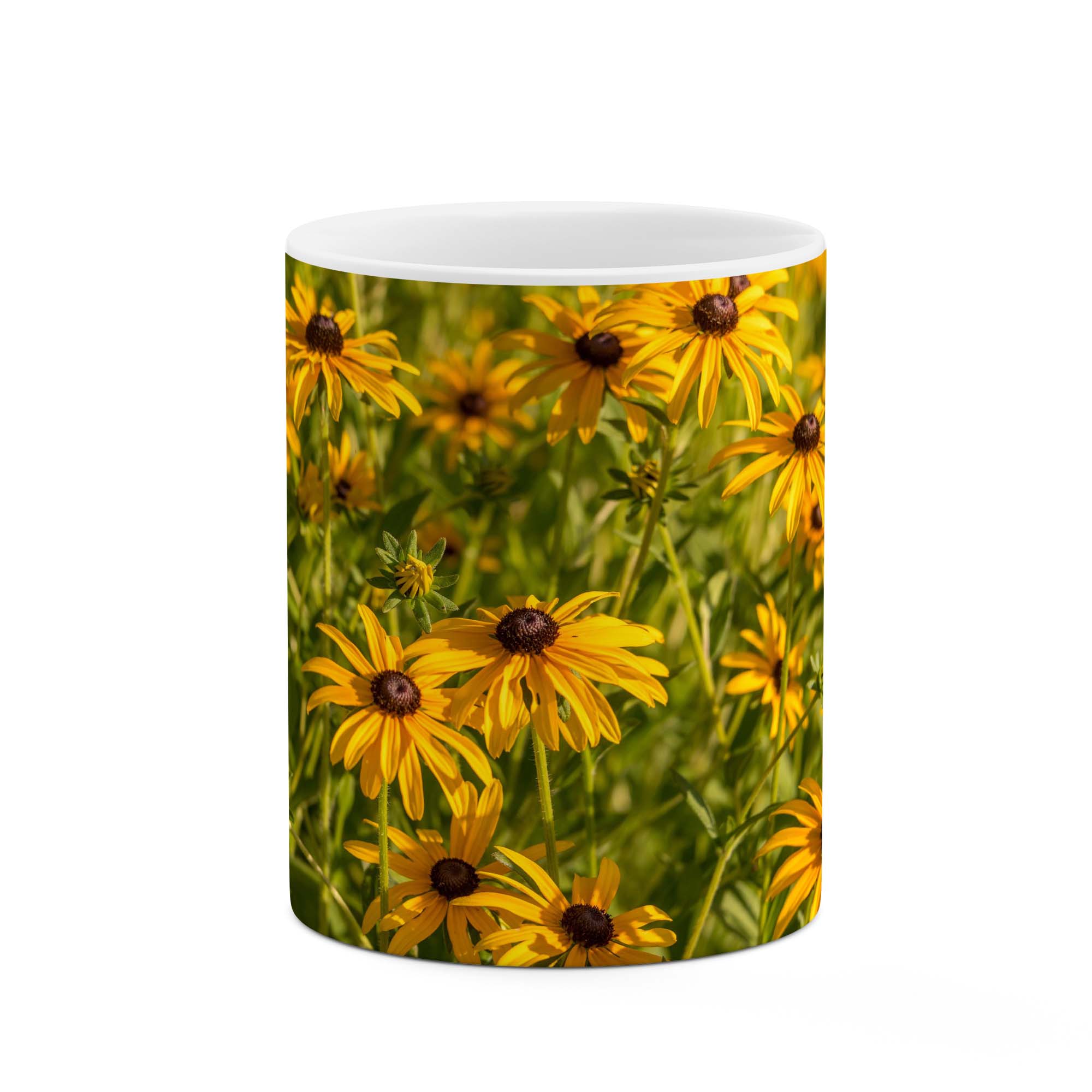 ماگ طرح گل مدل mug01106