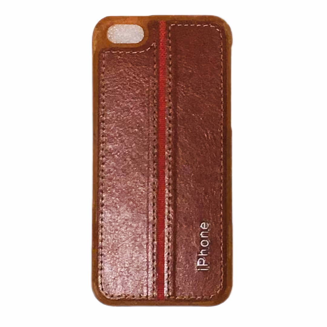 کاور مدل Leath مناسب برای گوشی موبایل اپل Iphone 5/5s/SE
