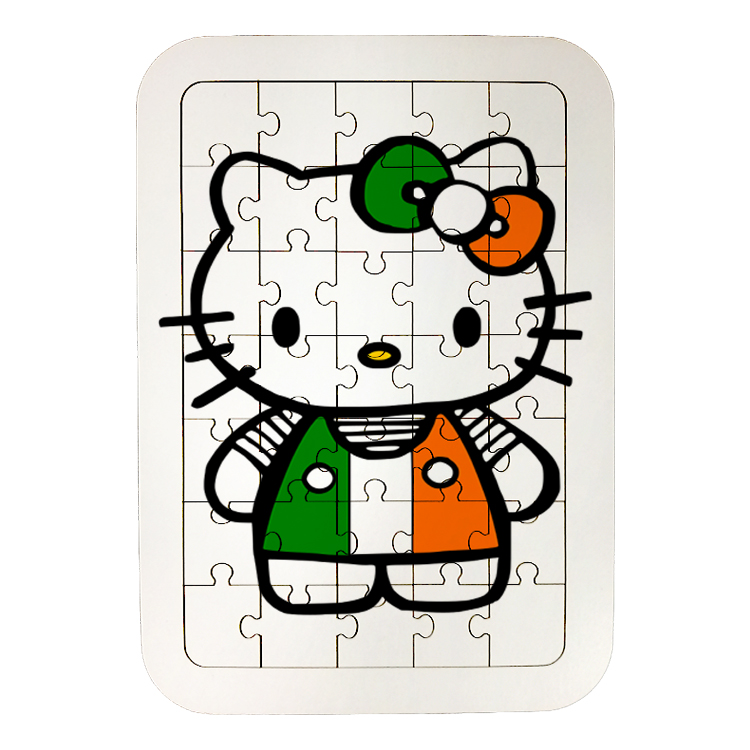 پازل 35 تکه مدل کیتی کد 73