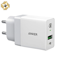 شارژر دیواری سریع انکر Anker Wall Charger PowerPort  1 Quick Charge 3.0