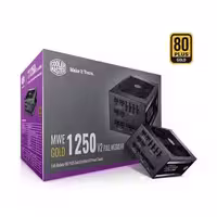 پاور 1250 وات کولر مستر MWE GOLD 1250 Gold Full Modular (آکبند-گارانتی اصلی)