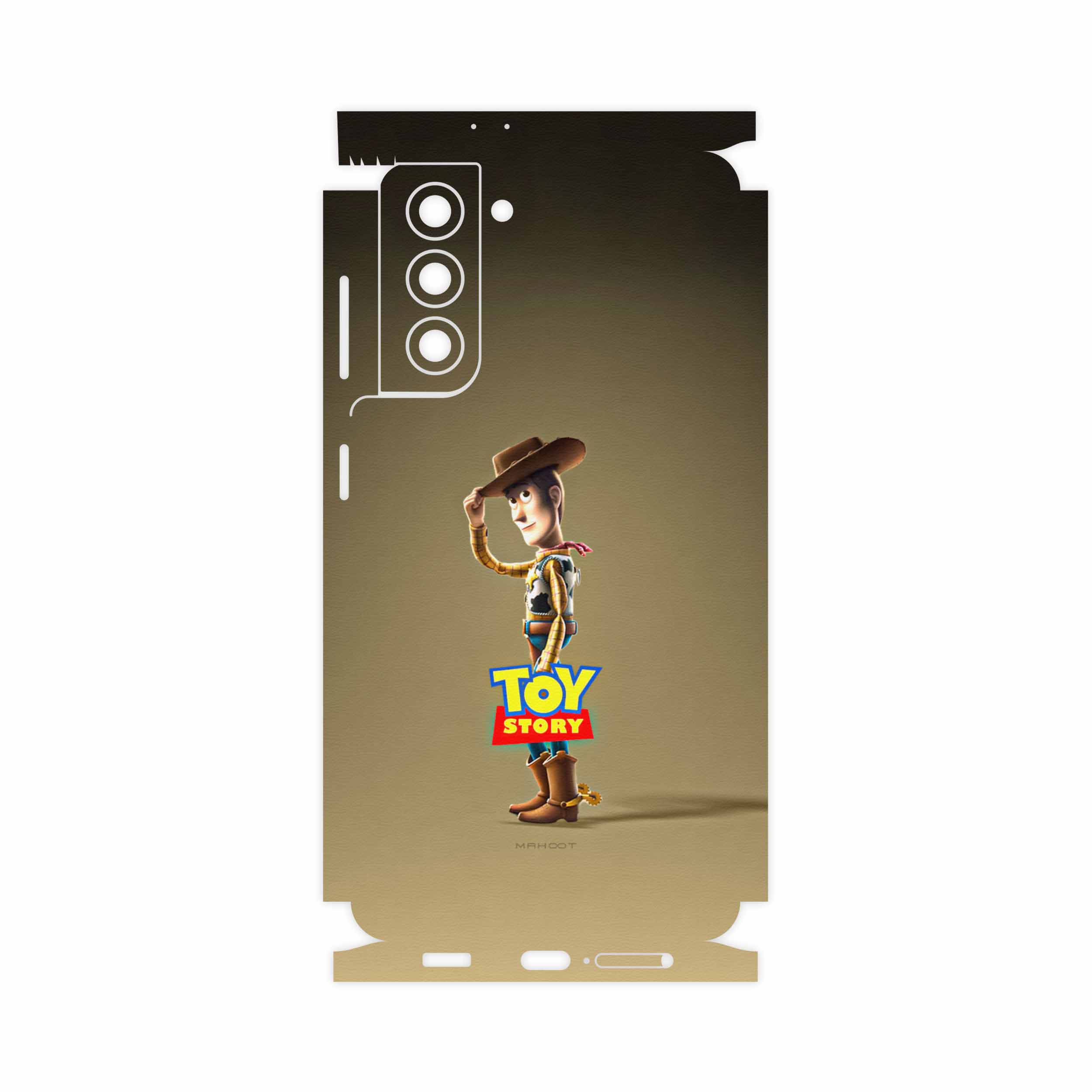 برچسب پوششی ماهوت مدل Toy-Story-FullSkin مناسب برای گوشی موبایل سامسونگ Galaxy S21 5G