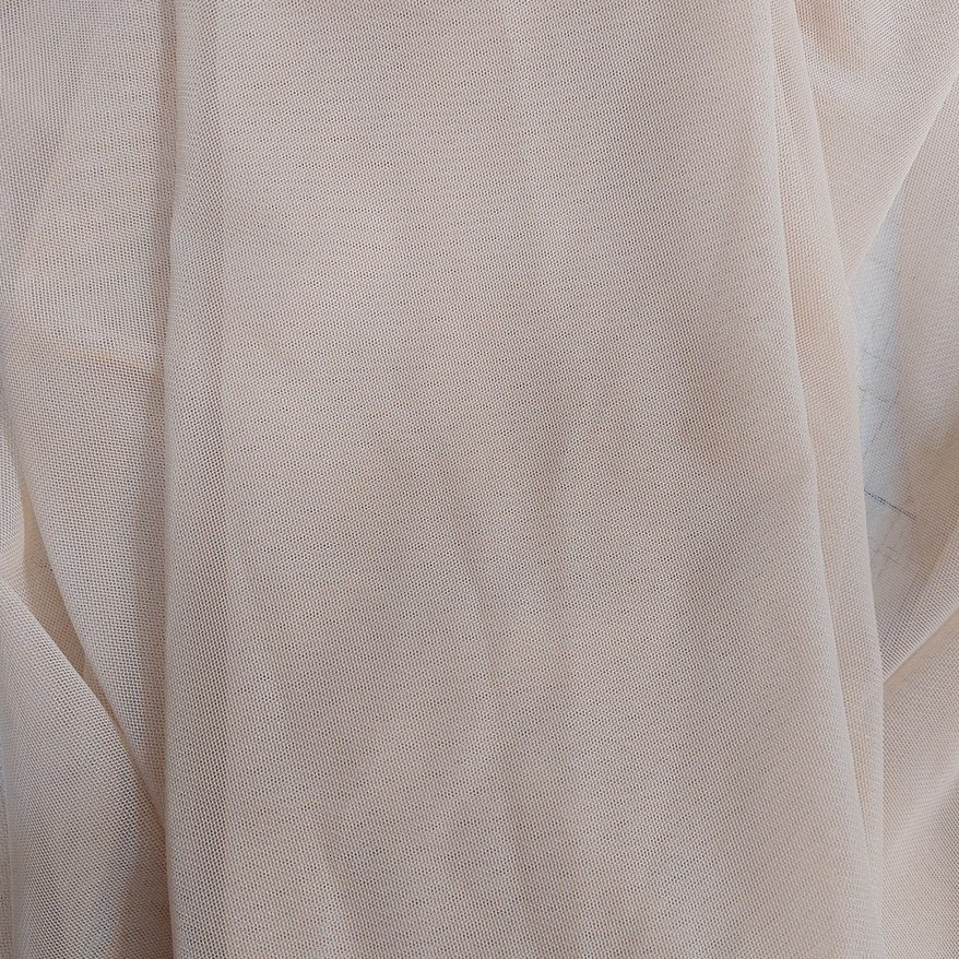 تور کش رنگ کرم روشن عرض 150