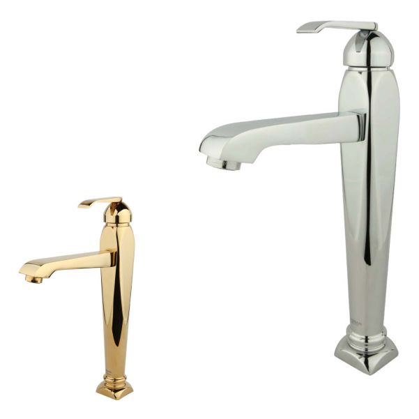 شیر روشویی پایه بلند راسان مدل آلیس