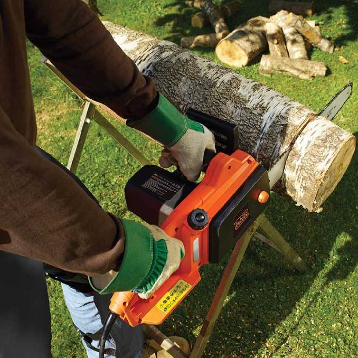 اره زنجیری برقی بلک اند دکر مدل CS1835