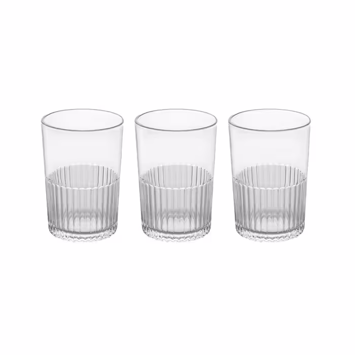لیوان لیمون مدل شیاردار بسته 3 عددی
