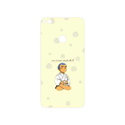 برچسب پوششی ماهوت مدل Ikkyu-san مناسب برای گوشی موبایل آنر 8 Lite