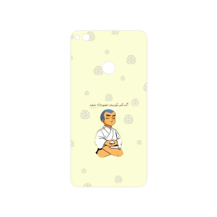 برچسب پوششی ماهوت مدل Ikkyu-san مناسب برای گوشی موبایل آنر 8 Lite