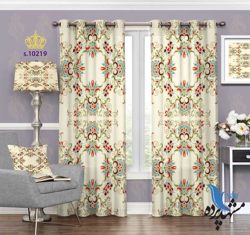 پرده پانچ طرح فانتزی S10219