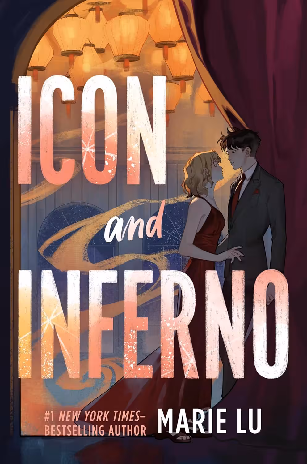 Icon and Inferno (A Stars and Smoke Book 2)