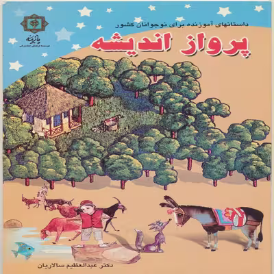 کتاب پرواز اندیشه اثر عبدالعظیم سالاریان انتشارات پازینه