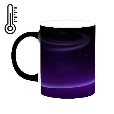 ماگ حرارتی کاکتی طرح فضا و کهکشان مدل mgh19926