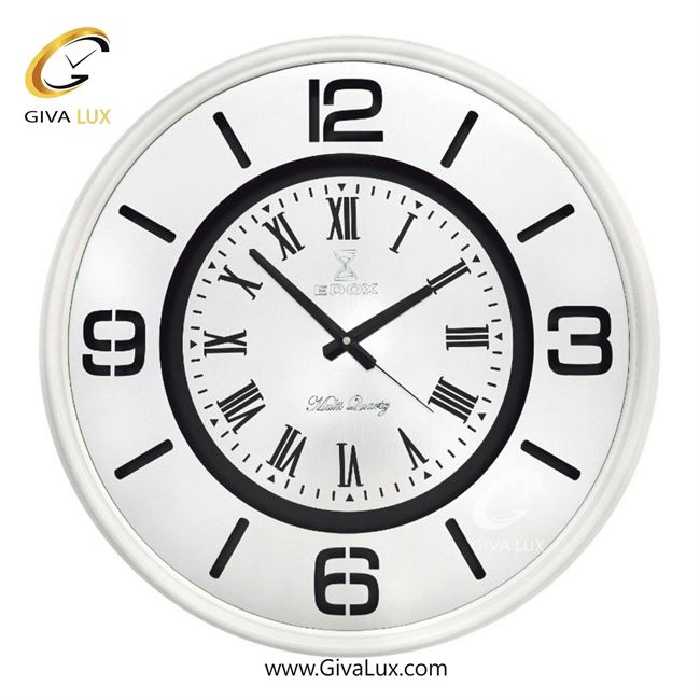 ساعت دیواری اورجینال ولدر PVC سفید| کد رفرنس 610