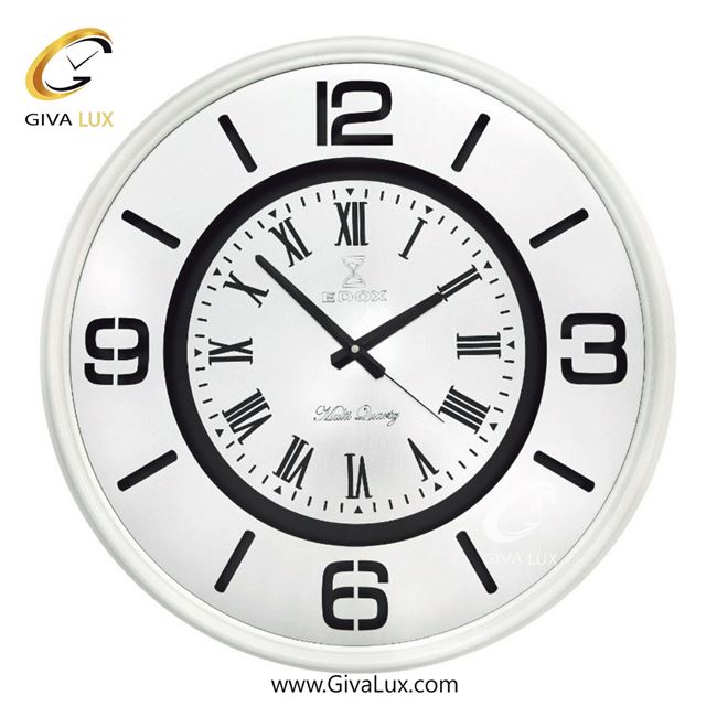 ساعت دیواری اورجینال ولدر PVC سفید| کد رفرنس 610