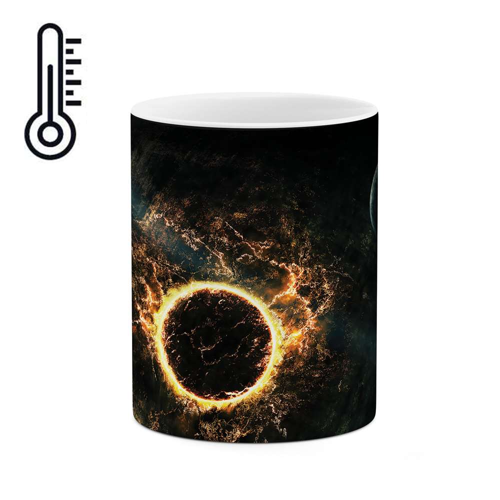 ماگ حرارتی طرح کهکشان مدل mgh03914