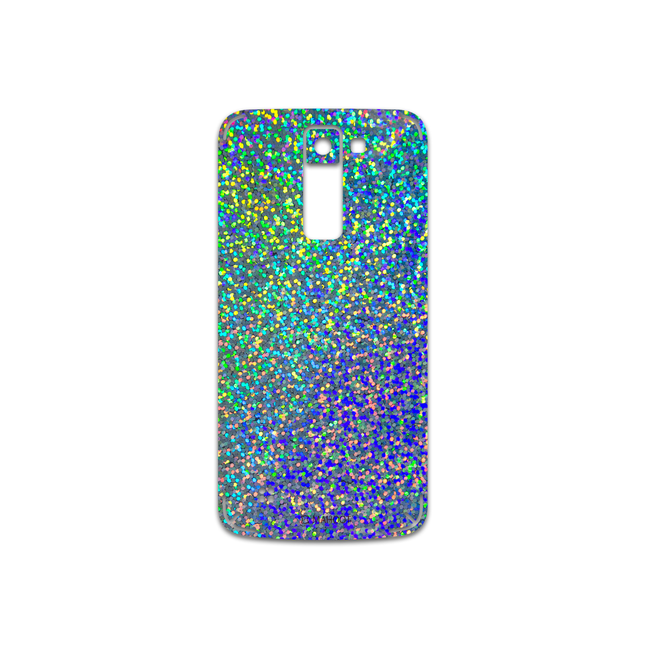 برچسب پوششی ماهوت مدل Holographic مناسب برای گوشی موبایل ال جی K8