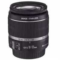 لنز کانن EF-S 18-55mm f/3.5-5.6 IS II