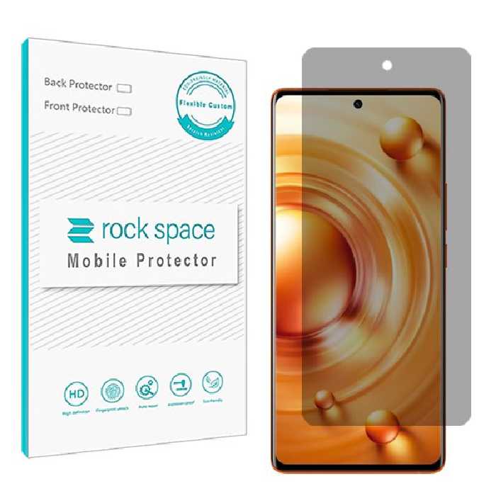 گلس ویوو X80 مدل نانو هیدروژل پرایوسی برند راک اسپیس کد S