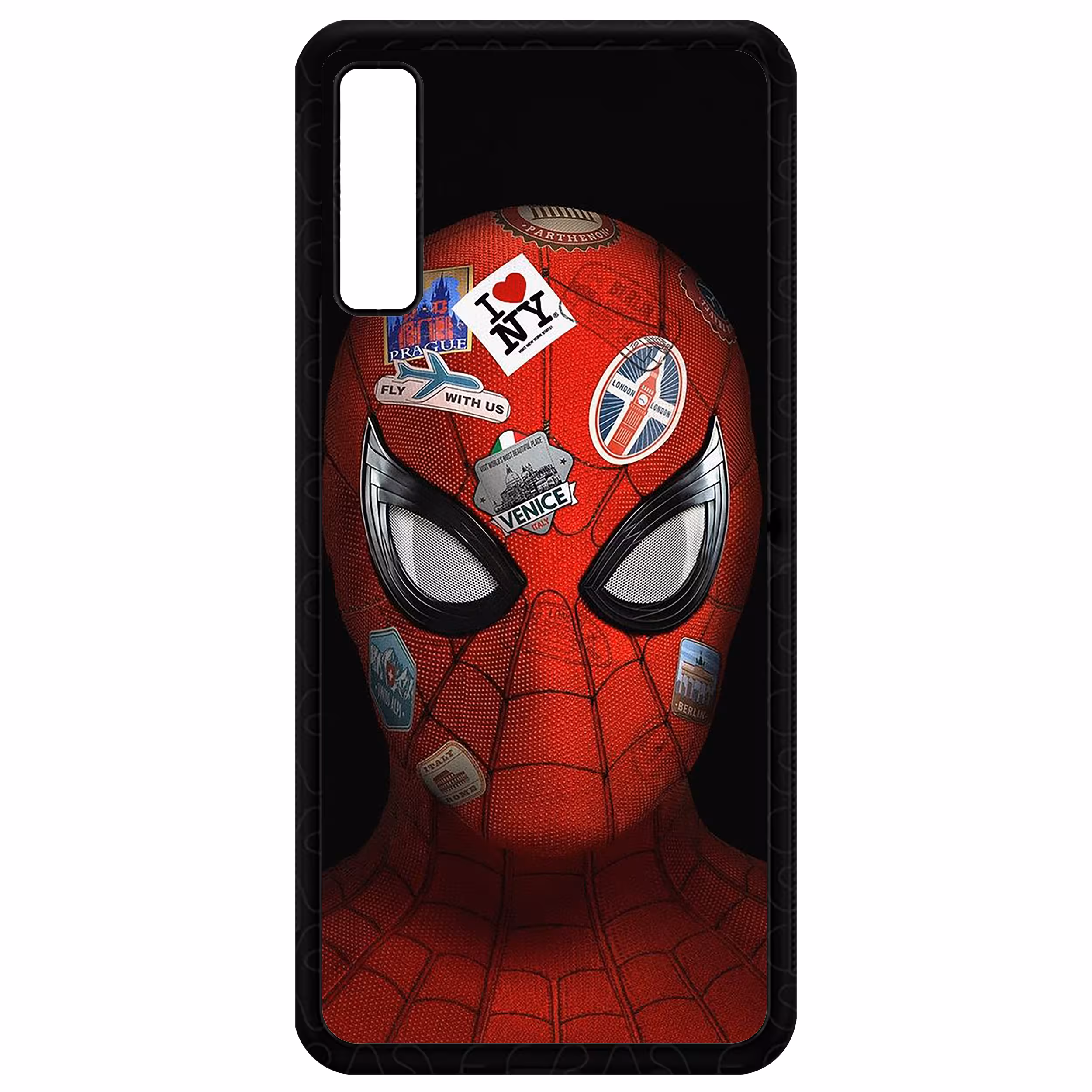 کاور طرح Spider Man مدل CHL50033 مناسب برای گوشی موبایل سامسونگ Galaxy A50