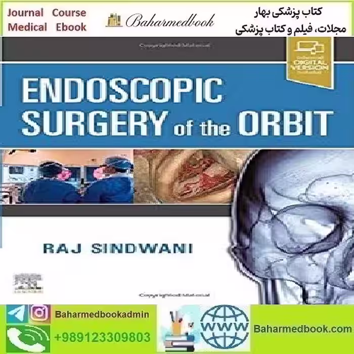 Endoscopic Surgery of the Orbit 2020 TRUE PDF price 1€ - کتاب پزشکی بهار