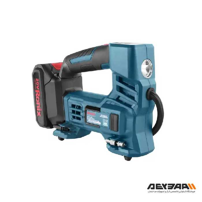 مینی کمپرسور شارژی رونیکس مدل 8605