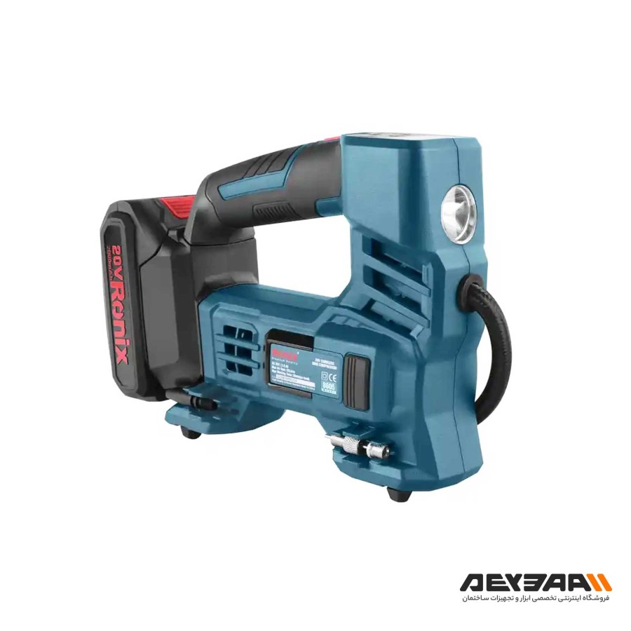 مینی کمپرسور شارژی رونیکس مدل 8605