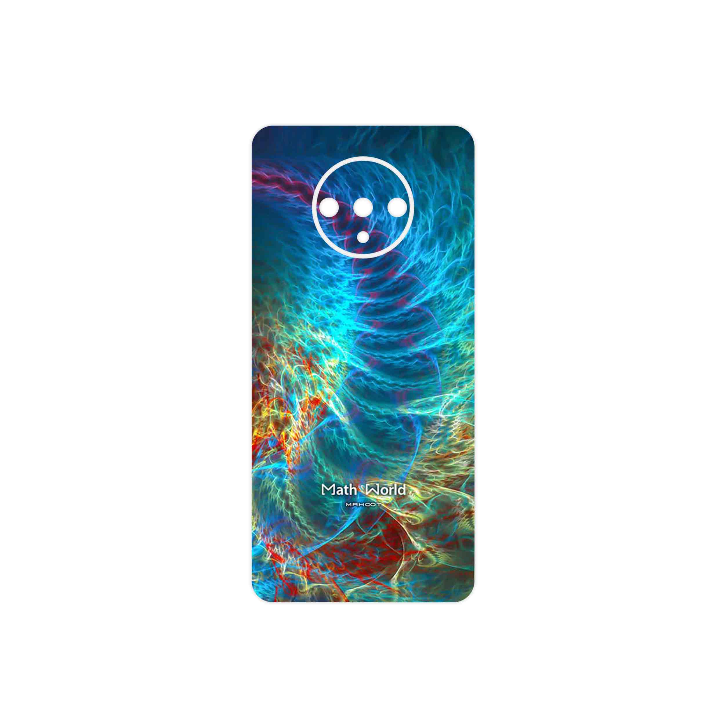 برچسب پوششی ماهوت مدل Mathematical Geometric Shape 1 مناسب برای گوشی موبایل وان پلاس 7T