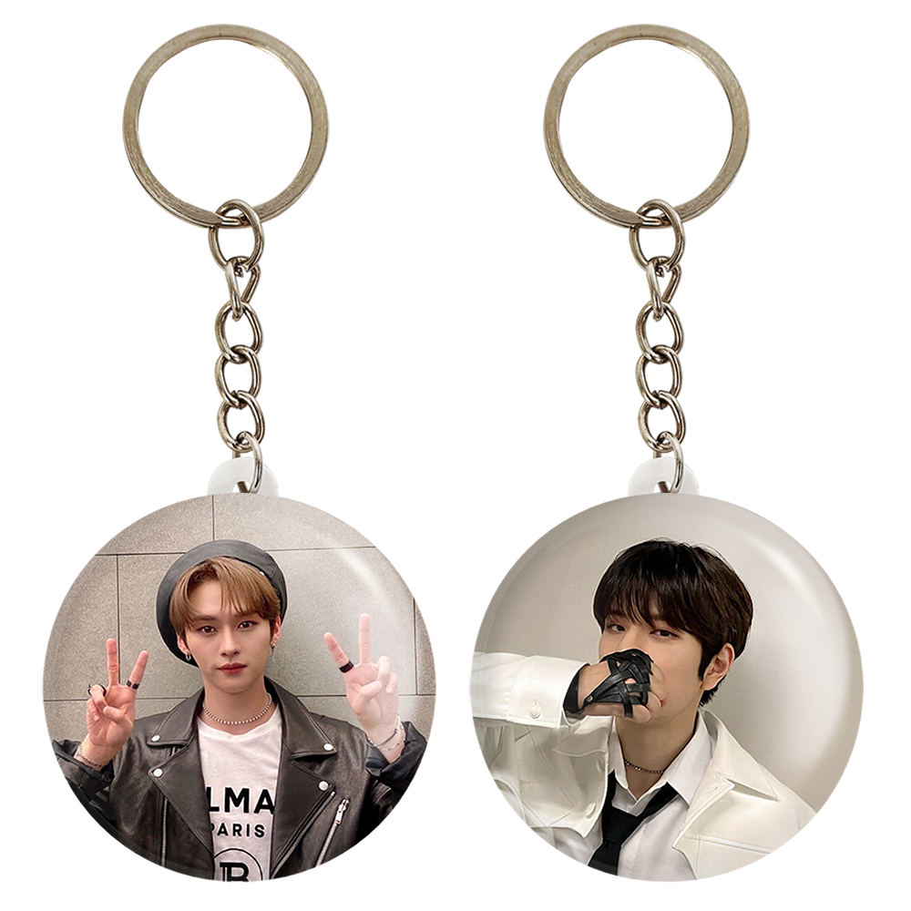 جاکلیدی خندالو مدل سونگمین و لی نو گروه استری کیدز Stary Kids کد 1688316880 مجموعه 2 عددی