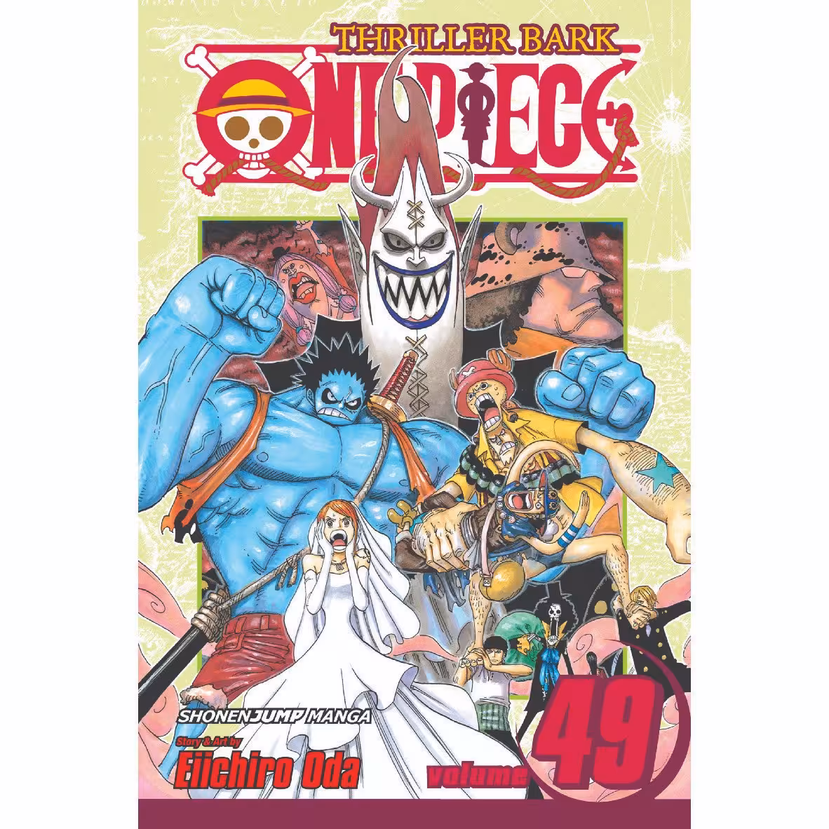 مانگا وان پیس  49  One Piece