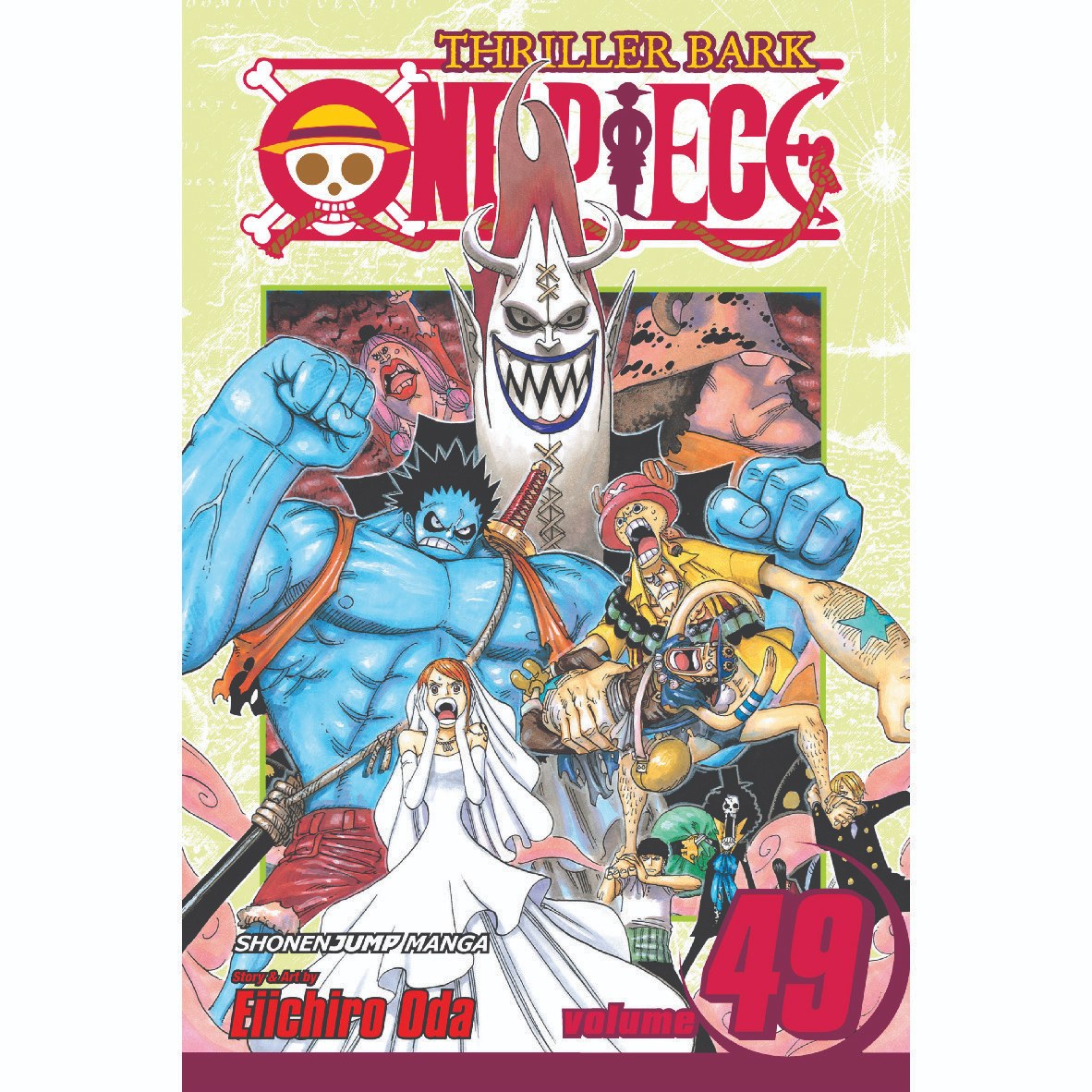 مانگا وان پیس 49 One Piece