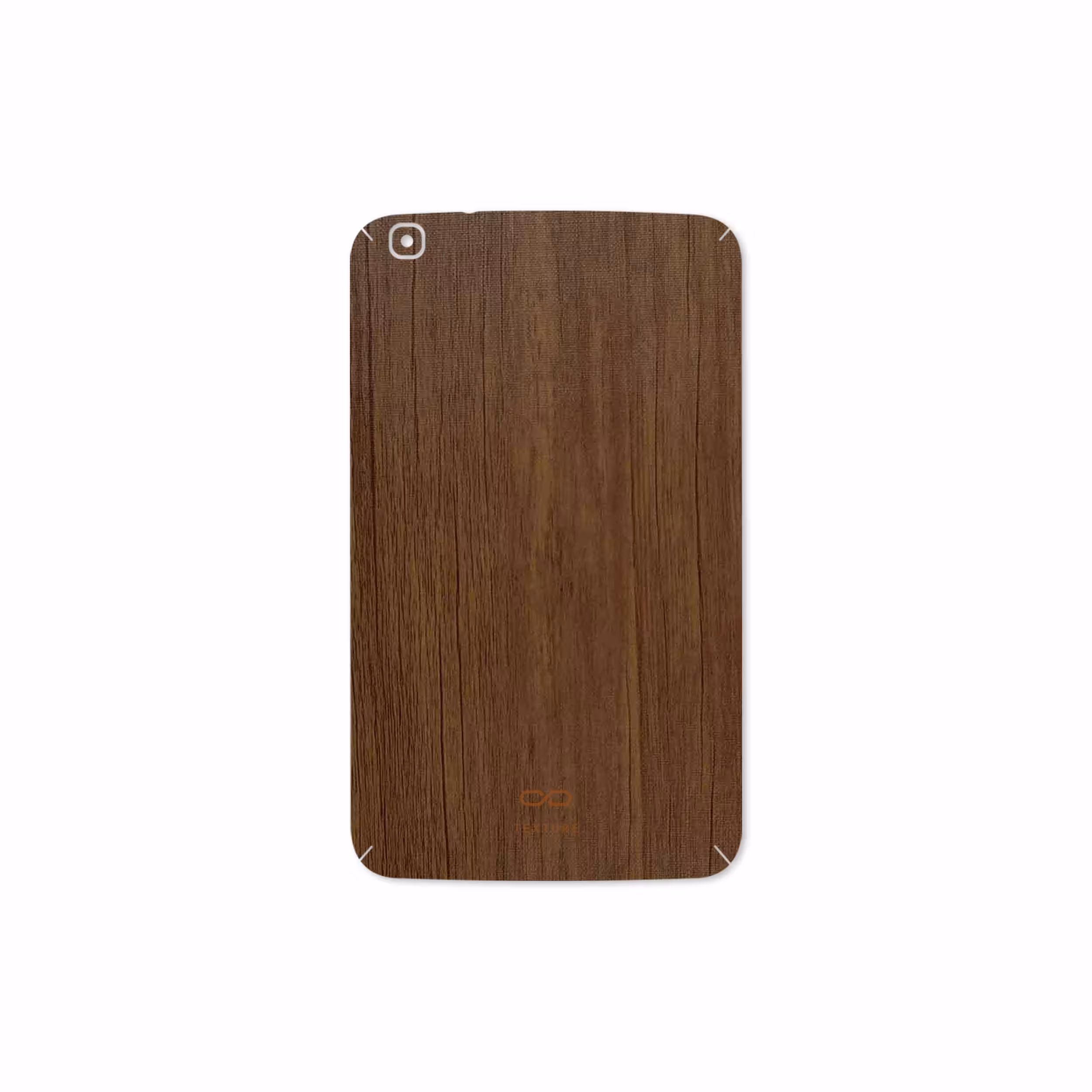 برچسب پوششی ماهوت مدل Orange-Wood مناسب برای تبلت سامسونگ Galaxy Tab 3 8.0 2013 T315