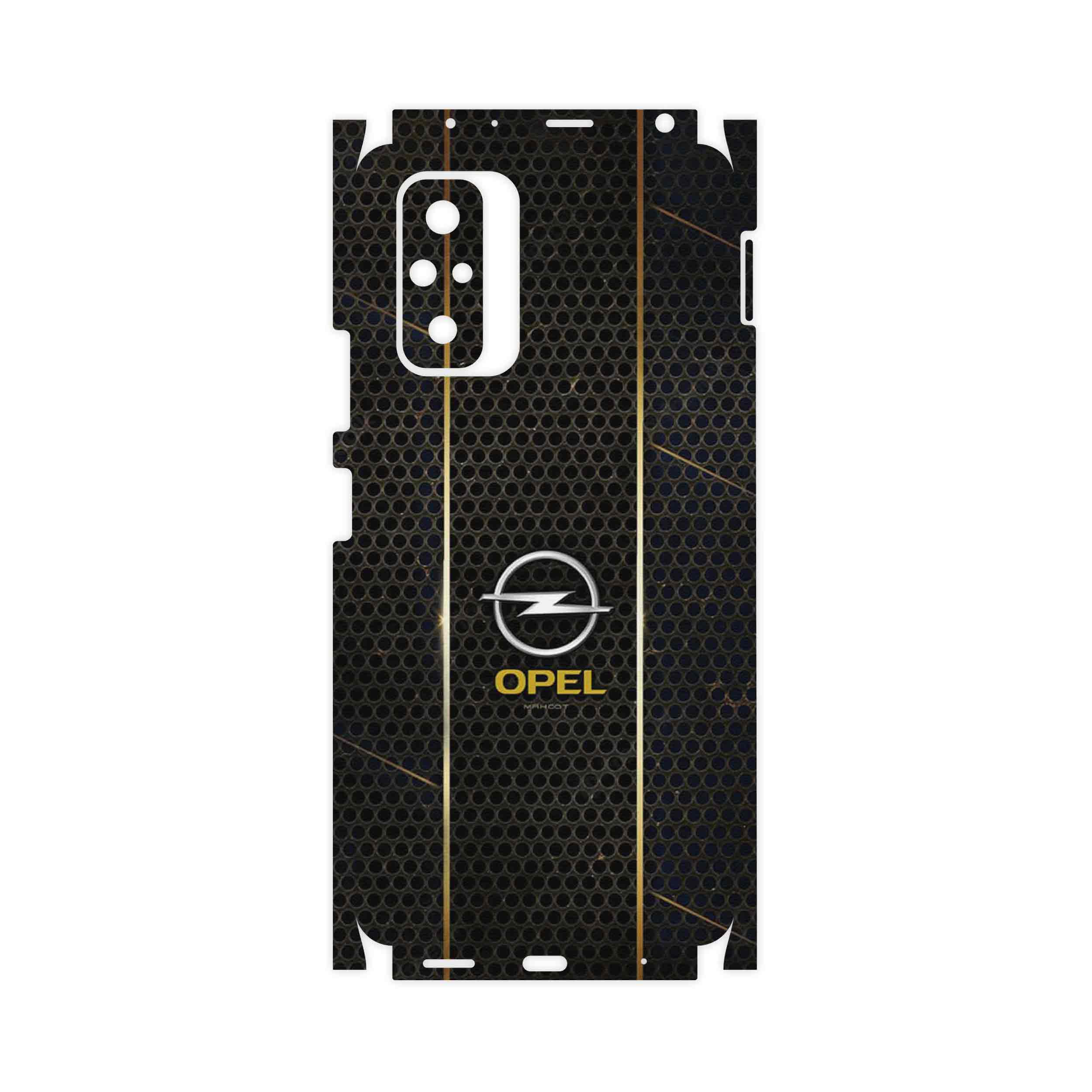 برچسب پوششی ماهوت مدل OPEL-FullSkin مناسب برای گوشی موبایل شیائومی Redmi Note 10 Pro