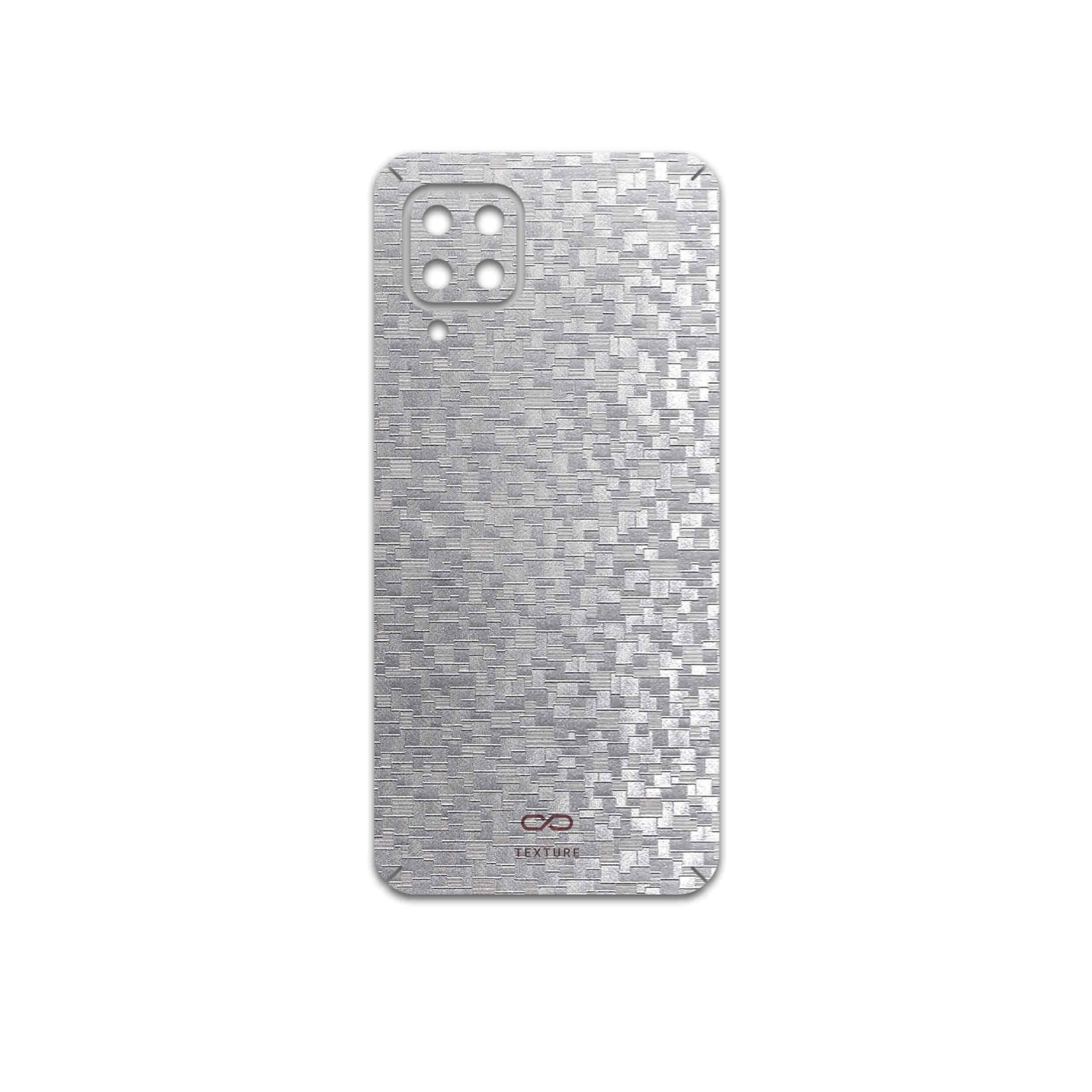 برچسب پوششی ماهوت مدل Silver-Silicon مناسب برای گوشی موبایل سامسونگ Galaxy F22