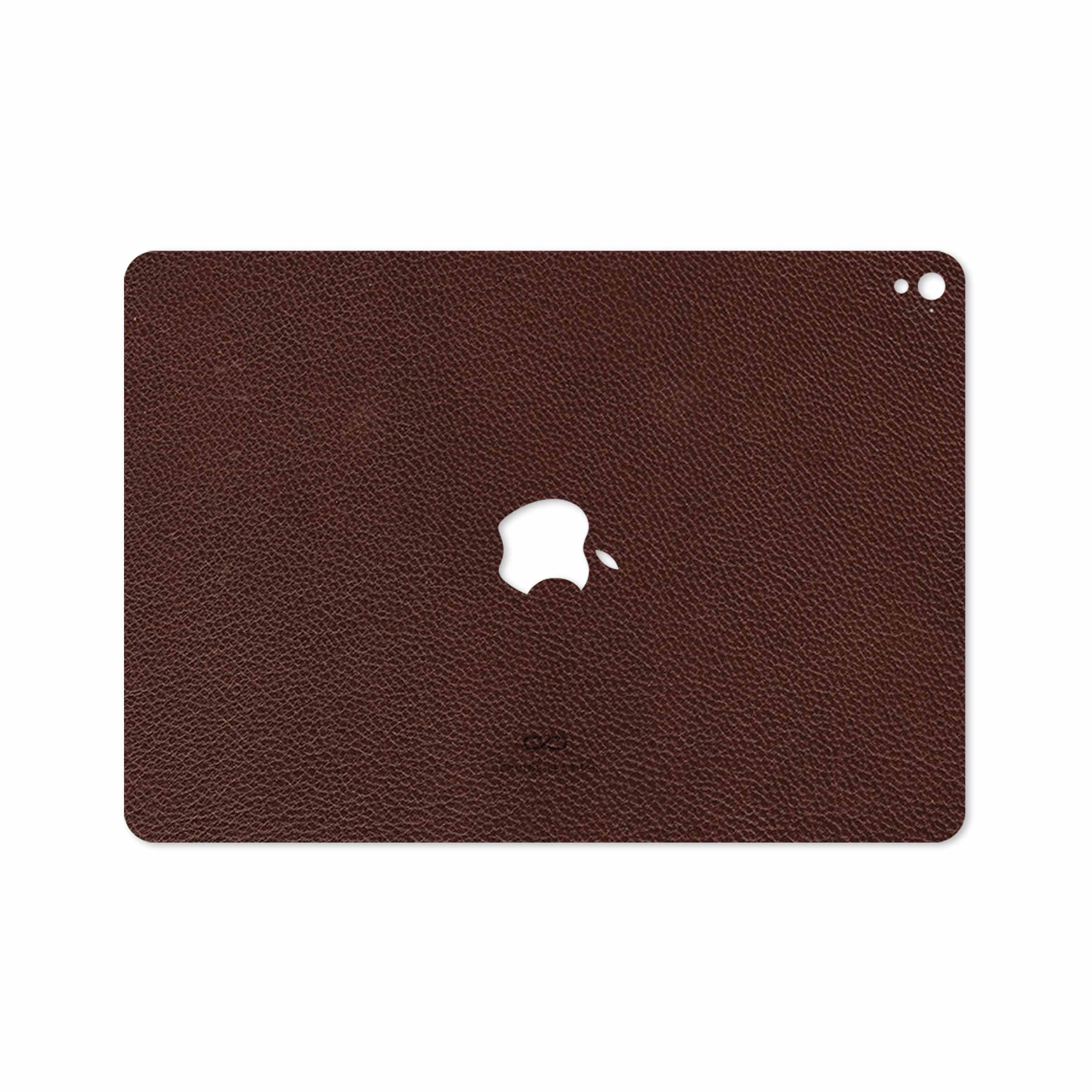 برچسب پوششی ماهوت مدل Natural-Leather مناسب برای تبلت اپل iPad Pro 9.7 2016 A1673