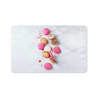 برچسب پوششی ماهوت مدل Macaron cookie مناسب برای تبلت هوآوی Matepad 10.4 2020 BAH3-L09