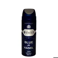 اسپری دئودورانت مردانه دیوایز مدل BLUE DE CHANEL حجم 200 میلی لیتر