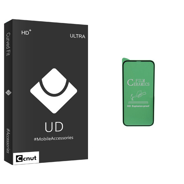 محافظ صفحه نمایش سرامیکی کوکونات مدل UD Black مناسب برای گوشی موبایل اپل iPhone 11 Pro | کالا برتری